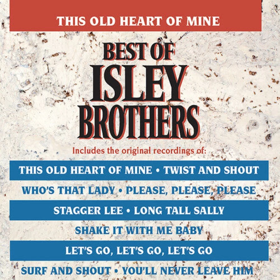 "The Isley Brothers - This Old Heart Of Mine (Best Of) Vinyl Record - MeTV Entertainment"