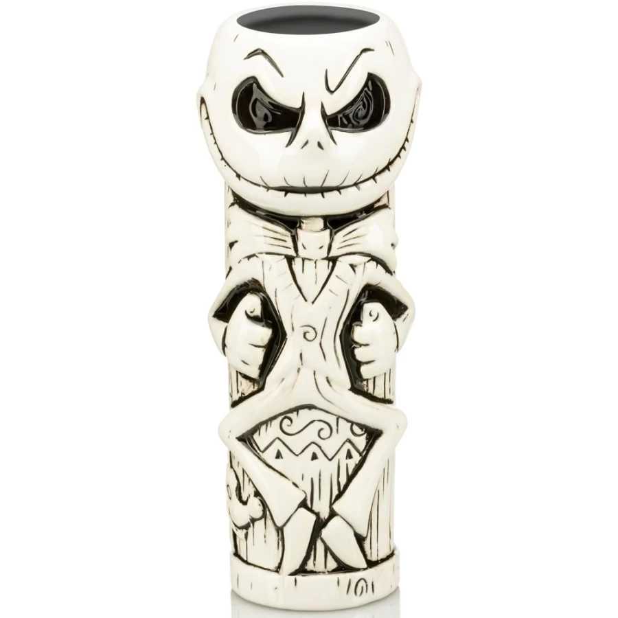 Toynk The Nightmare Before Christmas Jack Skellington Ceramic Mug - Geeki Tikis Disney Collectible Coffee Cup