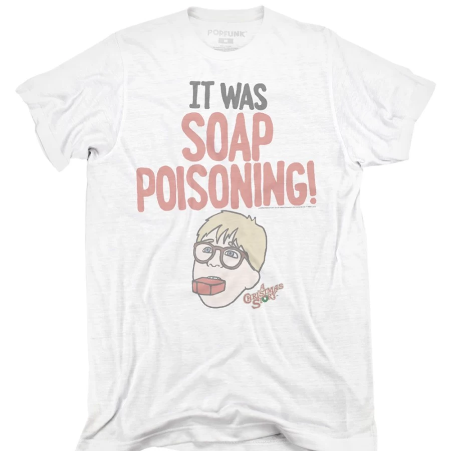 Popfunk Ralphie 'It Was Soap Poisoning' Christmas Story Unisex Collectible Figure