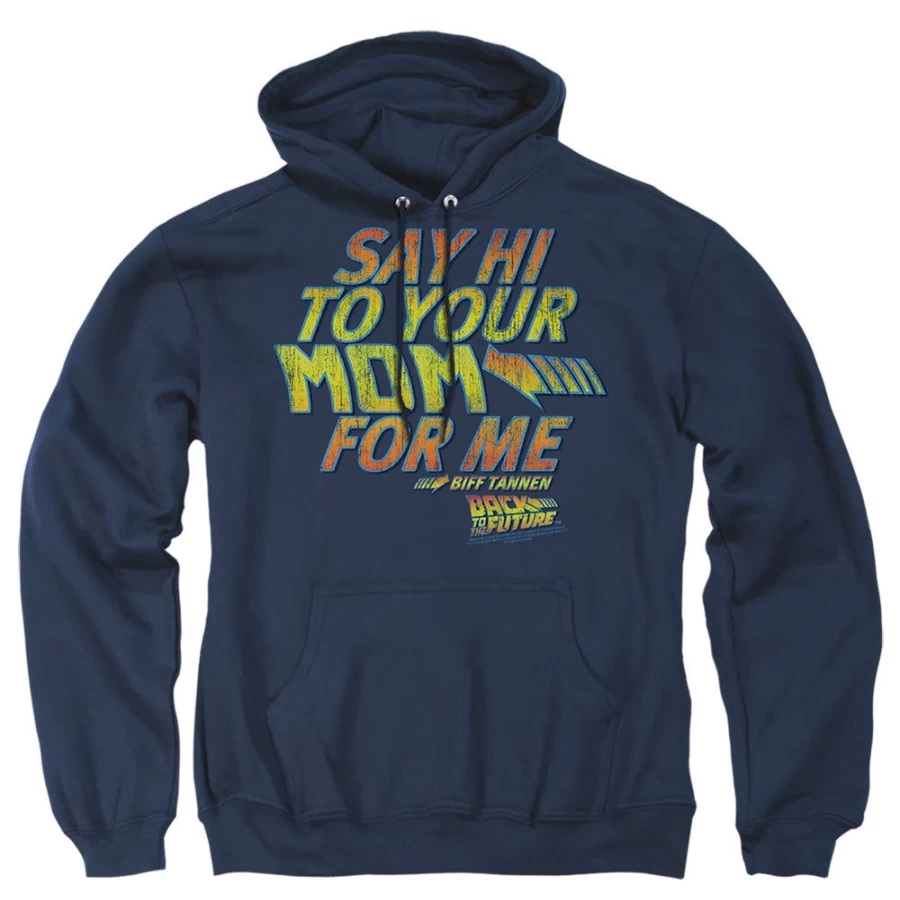 "MeTV Custom Classics Back To The Future Unisex T-Shirt - Retro Movie Fan Gift"