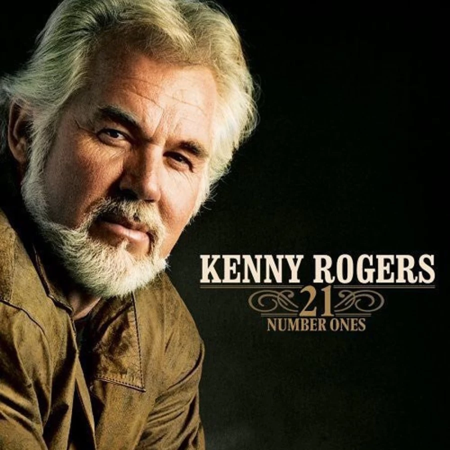 Kenny Rogers - 21 Number Ones (CD) by MeTV Entertainment - Greatest Hits Collection