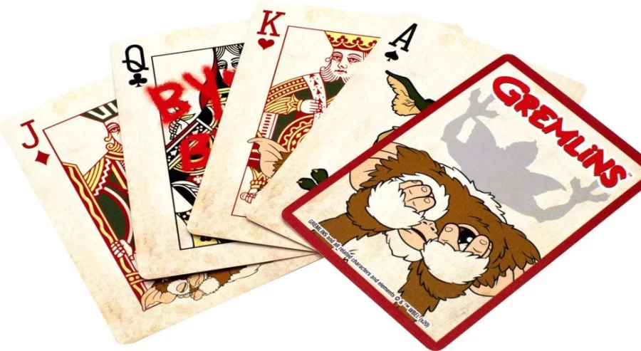 Gremlins Themed Playing Cards by Toynk - 52 Card Deck with 2 Jokers for Collectors & Gamers
