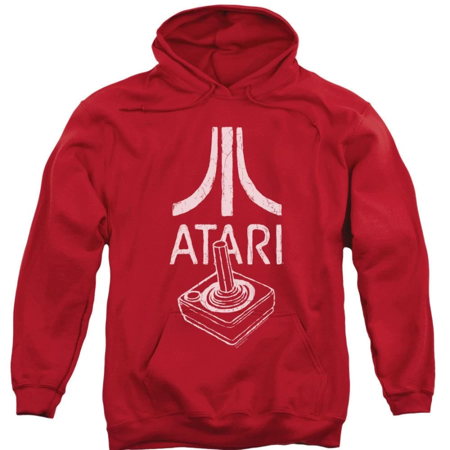 MeTV Custom Classics Retro Atari Style Joystick - Unisex Vintage Gaming Controller