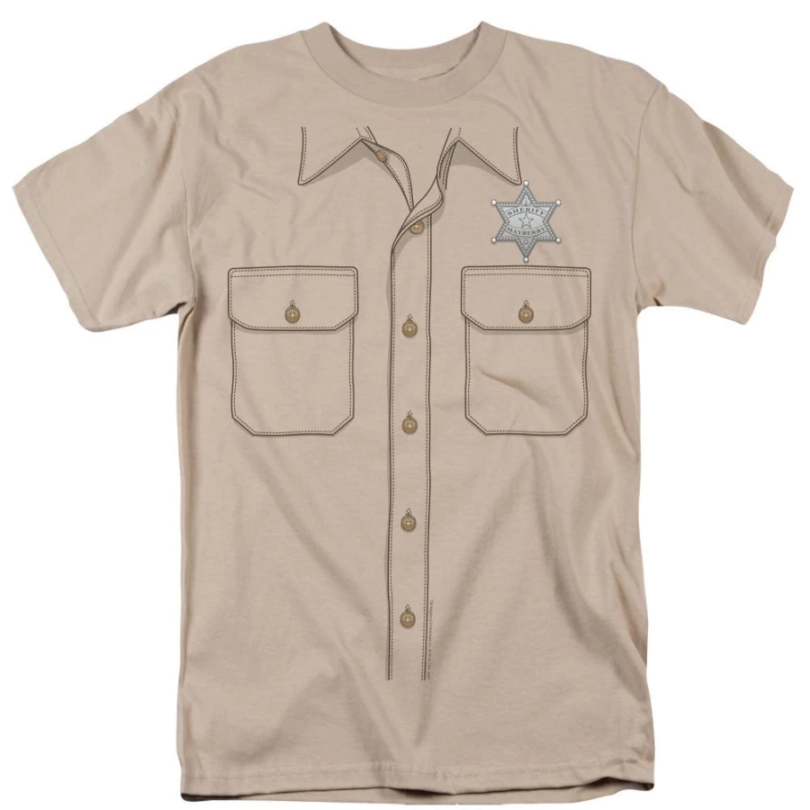 MeTV Custom Classics Andy Griffith Show Sheriff Uniform Costume - Unisex TV Show Replica