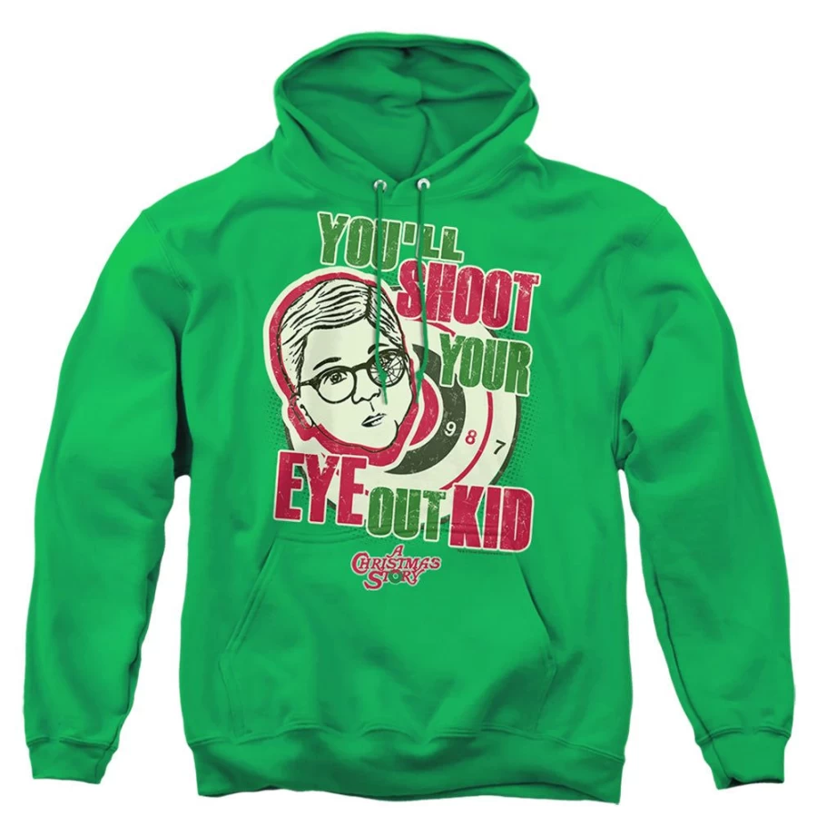 "MeTV Custom Classics A Christmas Story - You'll Shoot Your Eye Out Holiday Movie Unisex Gift"