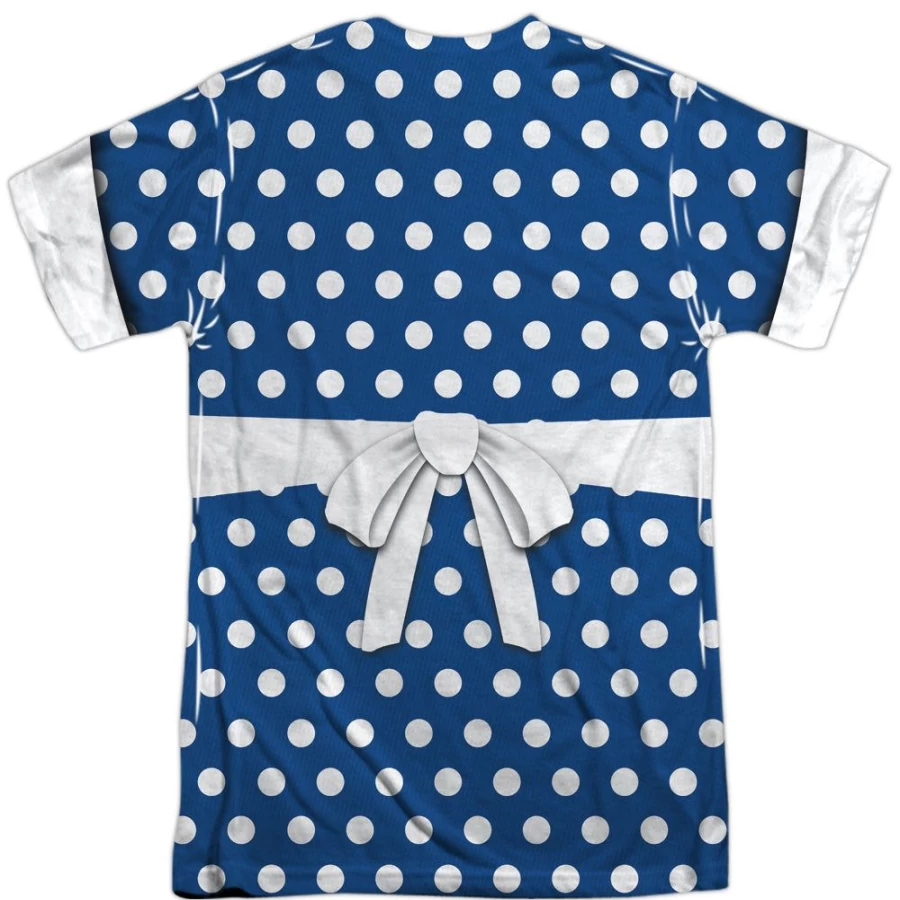"MeTV Custom Classics Unisex I Love Lucy Costume - Authentic Lucy Front & Back Outfit"
