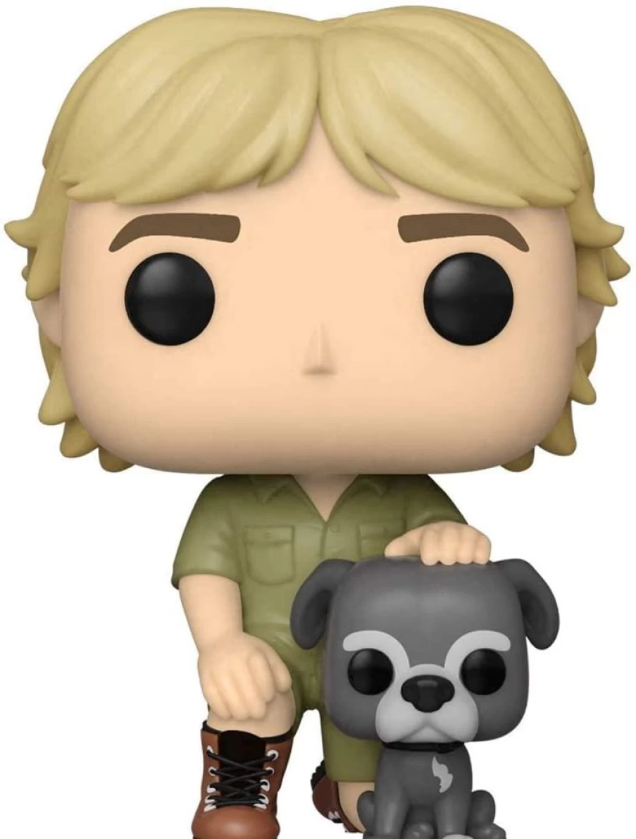 Toynk Steve Irwin Crocodile Hunter Funko Pop Vinyl Figure with Suit | Collectible Toy