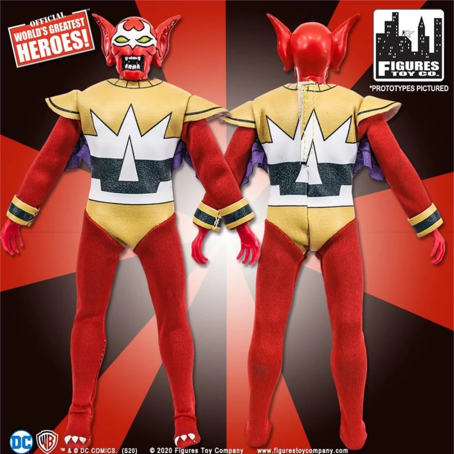 MeTV Figures Super Friends Parademon Action Figure – Collectible DC Comics Toy