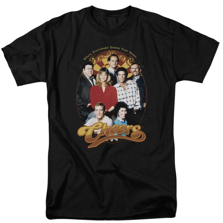 "MeTV Custom Classics Cheers - Cast Unisex TV Show Merchandise"