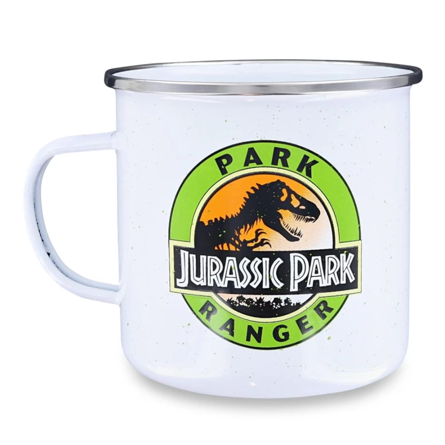 Toynk Jurassic Park 21oz Ranger Style Camper Mug - Official Licensed Collectible