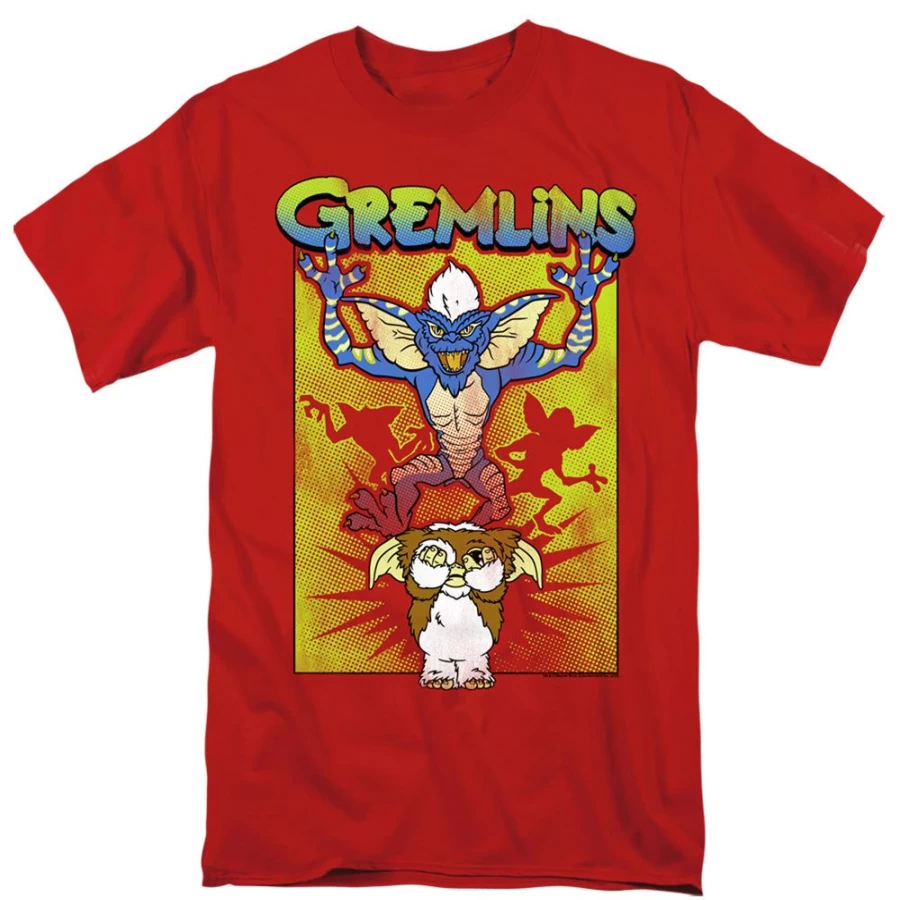 MeTV Custom Classics Gremlins Red Horror Movie Collectible - Be Afraid Edition