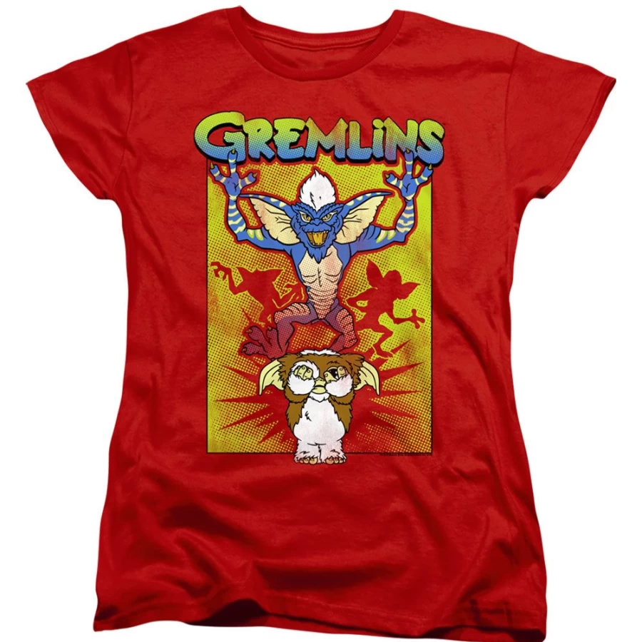 MeTV Custom Classics Gremlins Red Horror Movie Collectible - Be Afraid Edition