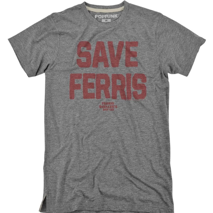 "Popfunk Save Ferris Unisex Collectible Figure – Ferris Bueller's Day Off"