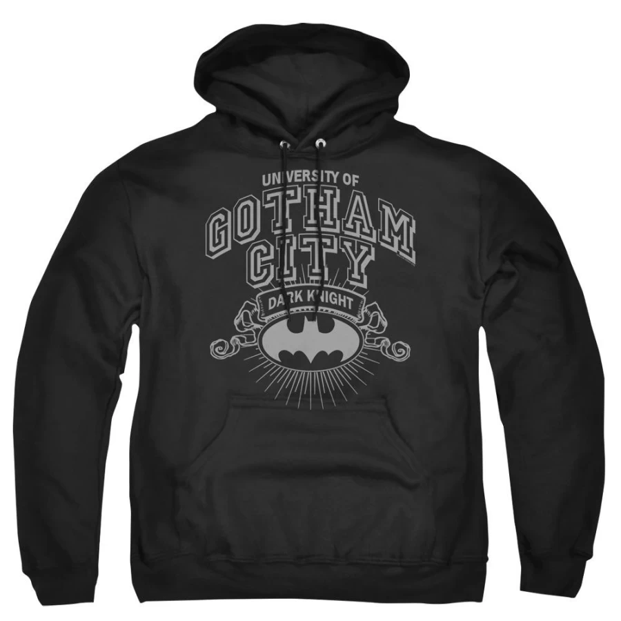 MeTV Custom Classics Unisex Batman University Of Gotham Graphic T-Shirt