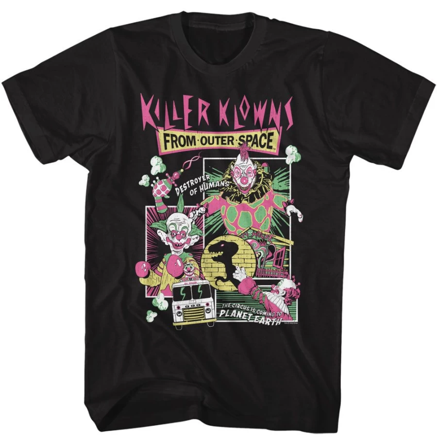 "MeTV Custom Brands Killer Klowns From Outer Space Comic Boxes - Unisex Collectible Set"