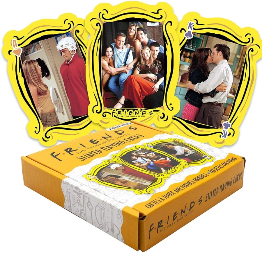"Toynk Friends TV Show Themed Collectible Playing Cards – Official Merchandise"
