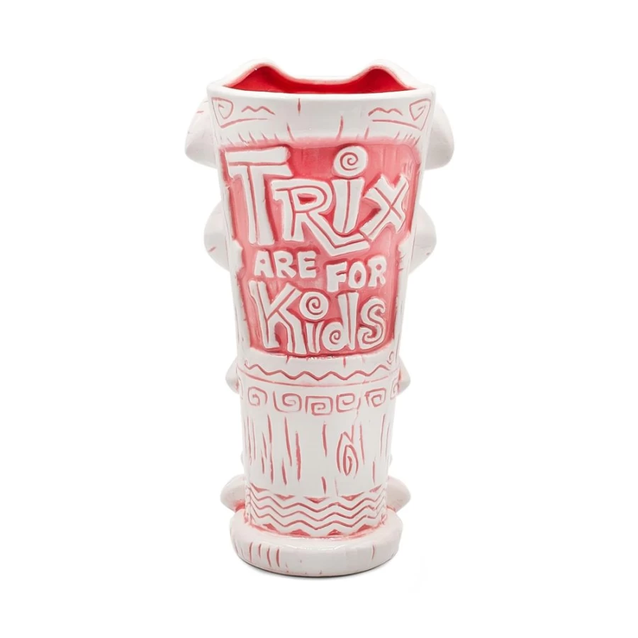 Toynk Geeki Tikis Ceramic Mug - 20oz Trix Rabbit Collectible Cup from General Mills Cereal
