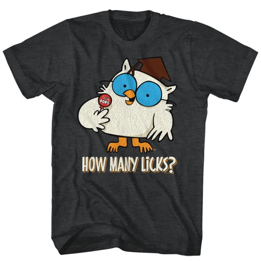 "MeTV Custom Brands Tootsie Roll - Fun How Many Licks Challenge for All Ages"