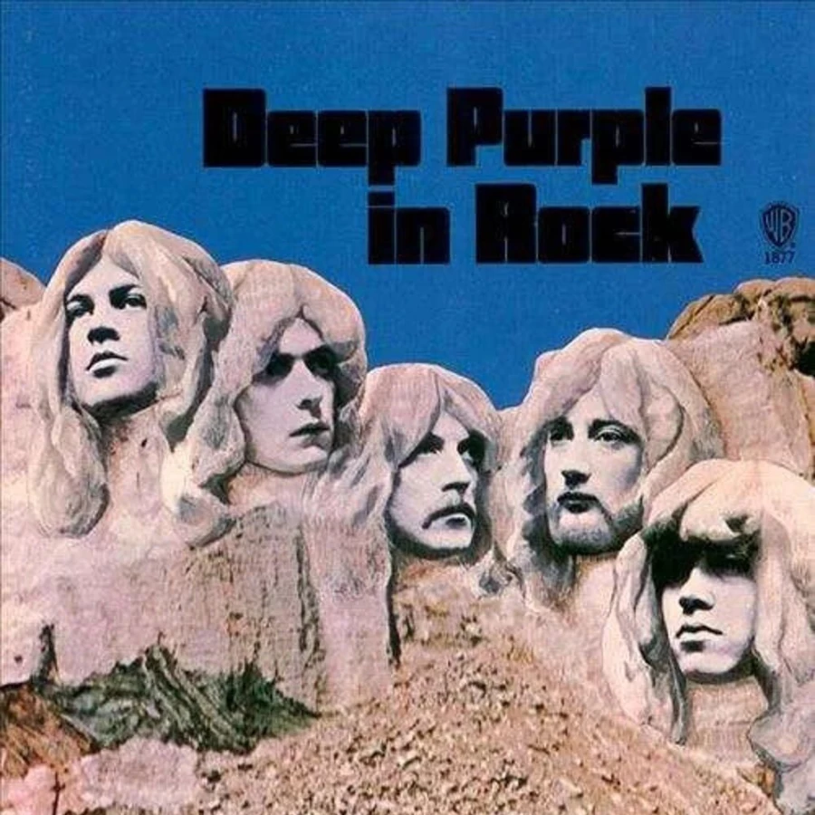 Deep Purple - In Rock (Vinyl LP) by MeTV Entertainment - Classic Rock Album