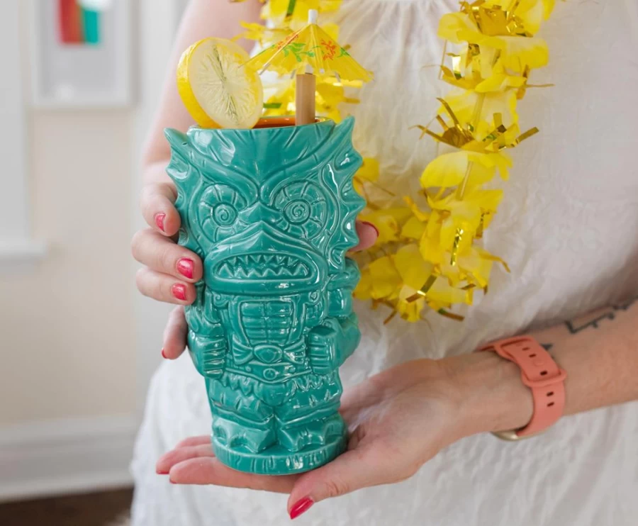 Toynk Masters of the Universe Mer-Man 18oz Ceramic Mug | Geeki Tikis Collectible Drinkware