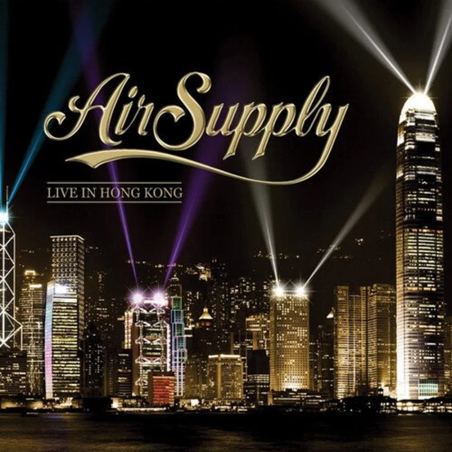 Air Supply - Live In Hong Kong (CD) by MeTV Entertainment | Official Album
