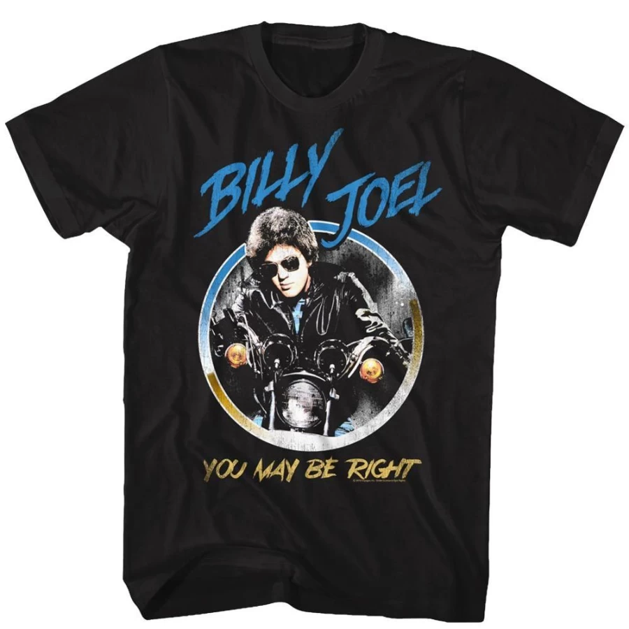 "MeTV Custom Brands Billy Joel - You May Be Right Vinyl Record"