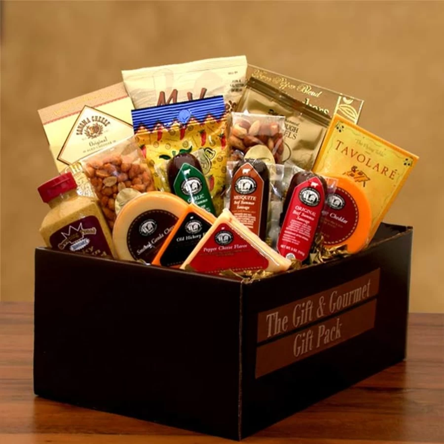 GBDS Gourmet Gift Basket - Premium Savory Snacks & Delicious Treats Assortment