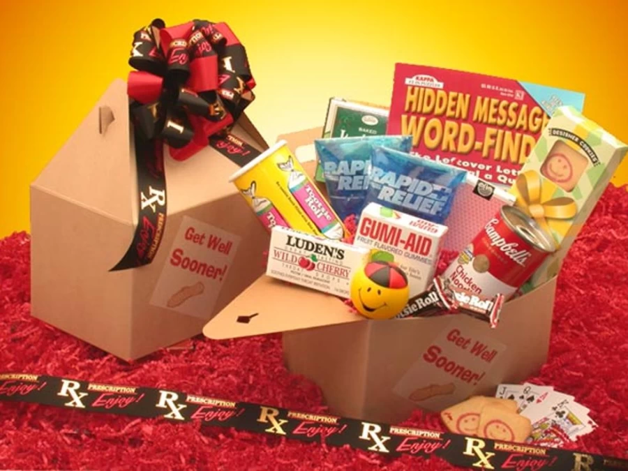 "GBDS Get Well Soon Care Package - Thoughtful Recovery Gift Box for Friends & Family"