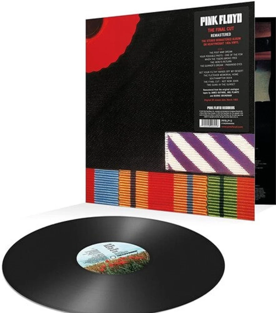 Pink Floyd - The Final Cut LP Vinyl Record by MeTV Entertainment