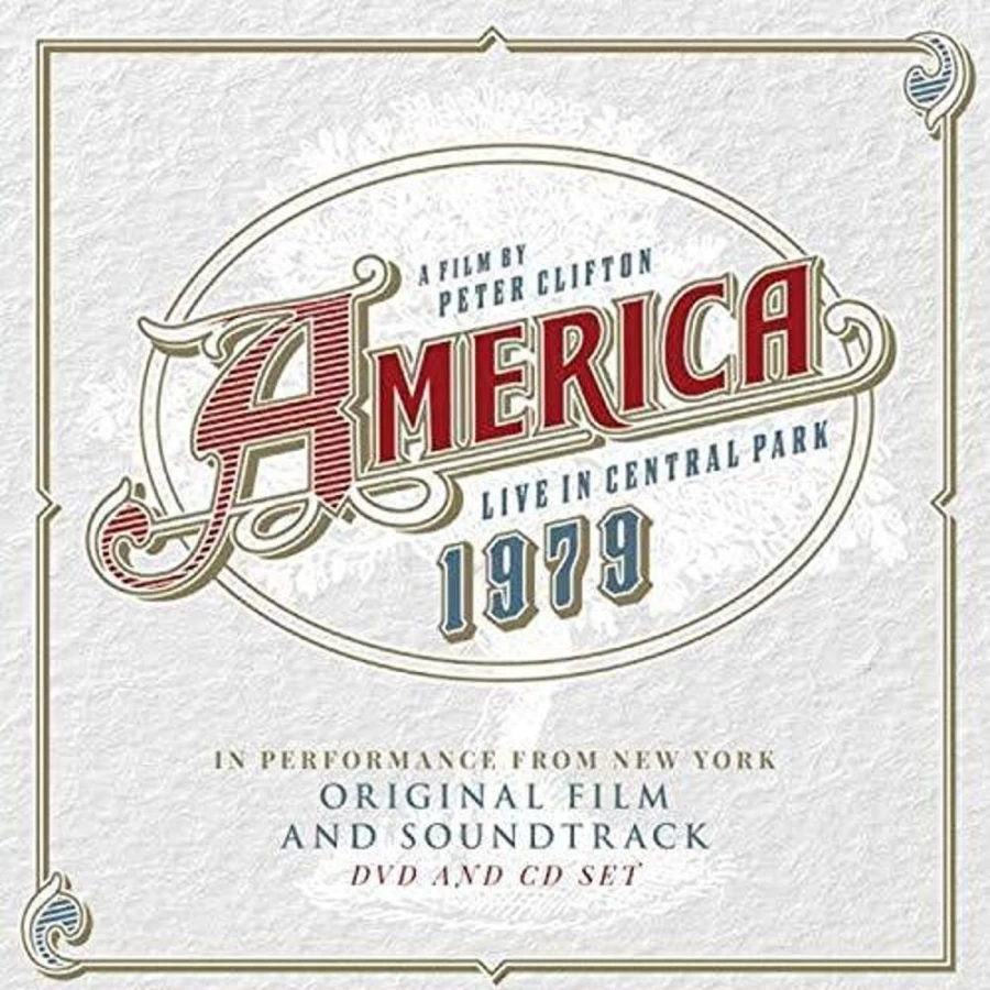 America - Live In Central Park 1979 (CD) | MeTV Entertainment Official Release