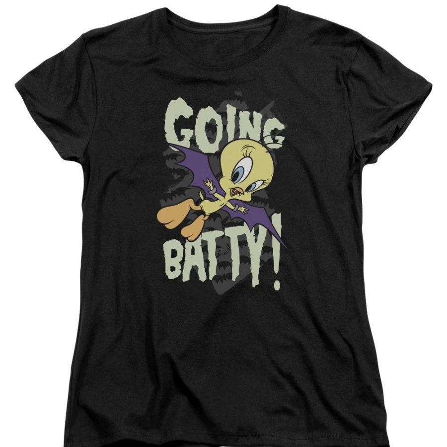 MeTV Custom Classics Looney Tunes Going Batty Cartoon Collectible