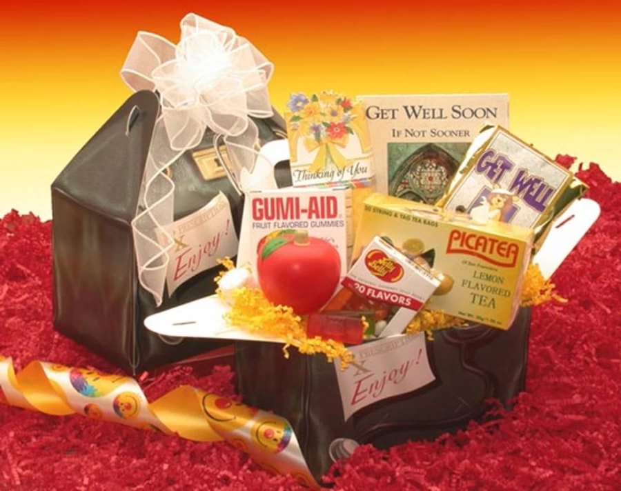 "GBDS Get Well Soon Care Package - Thoughtful Rx Recovery Gift Box"