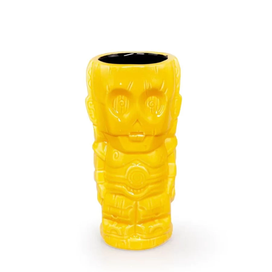 Star Wars C-3PO Ceramic Mug by Toynk - 14oz Geeki Tikis Collectible Drinkware for Coffee & Tea