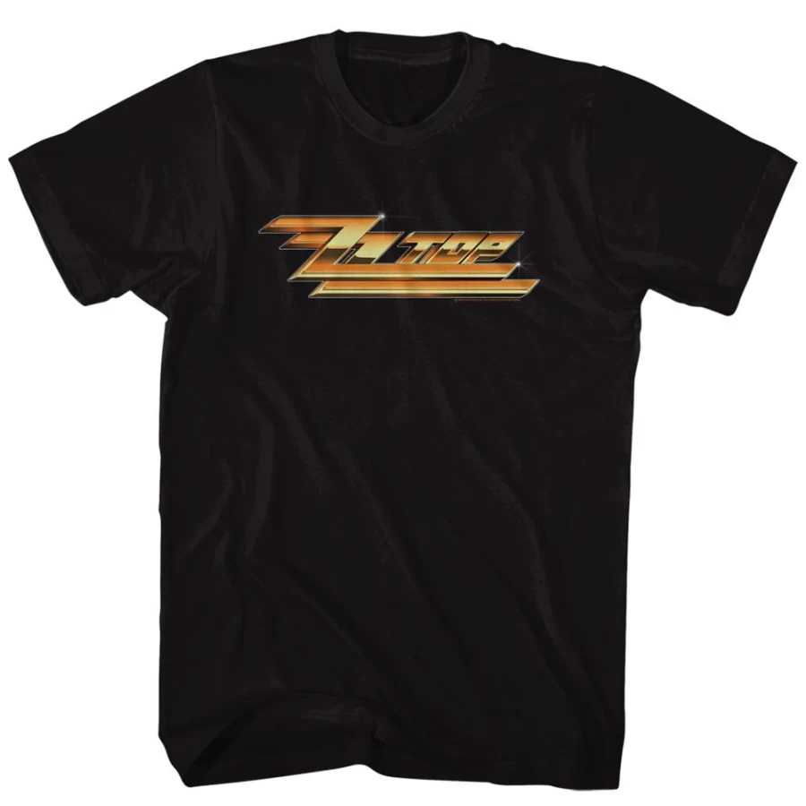 MeTV Custom Brands Zz Top Band Logo Merchandise - Official Licensed T-Shirt, Hoodie & Apparel
