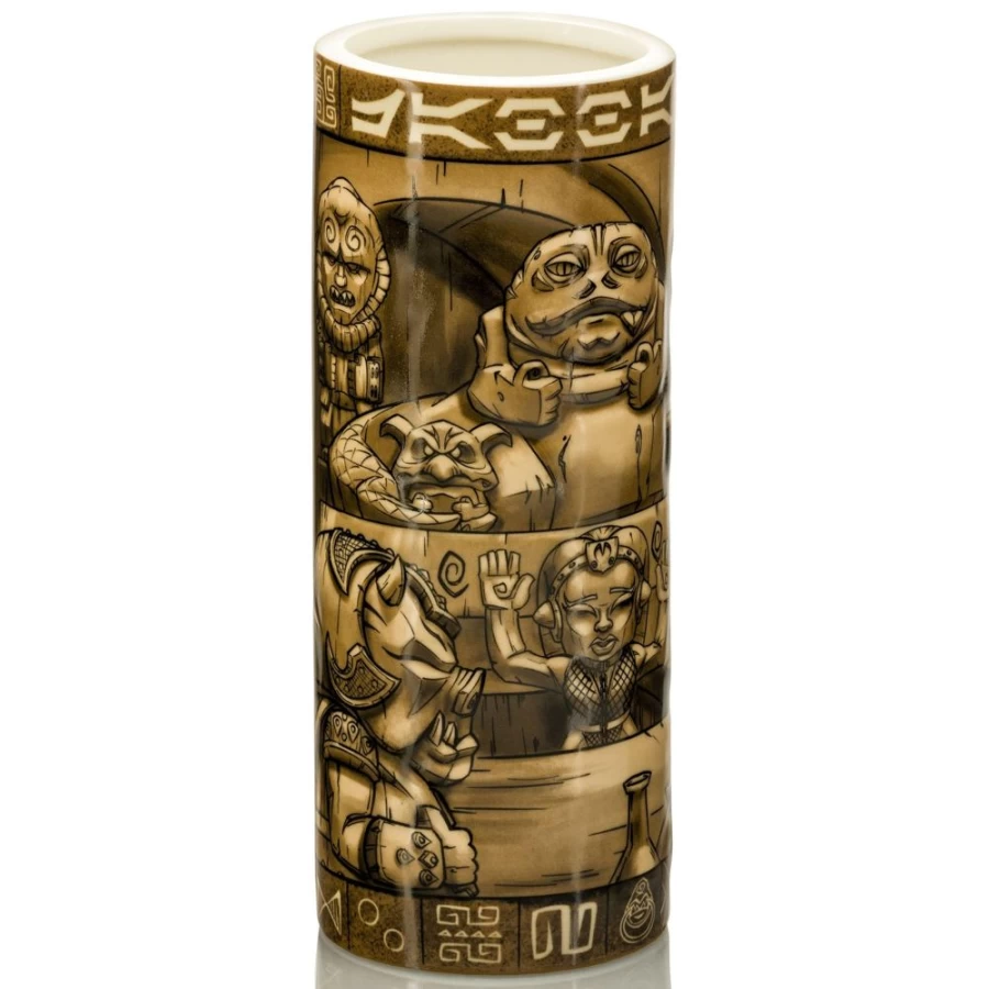 Star Wars Jabba's Palace Themed 24oz Ceramic Tiki Mug by Toynk – Geeki Tiki Collectible Drinkware