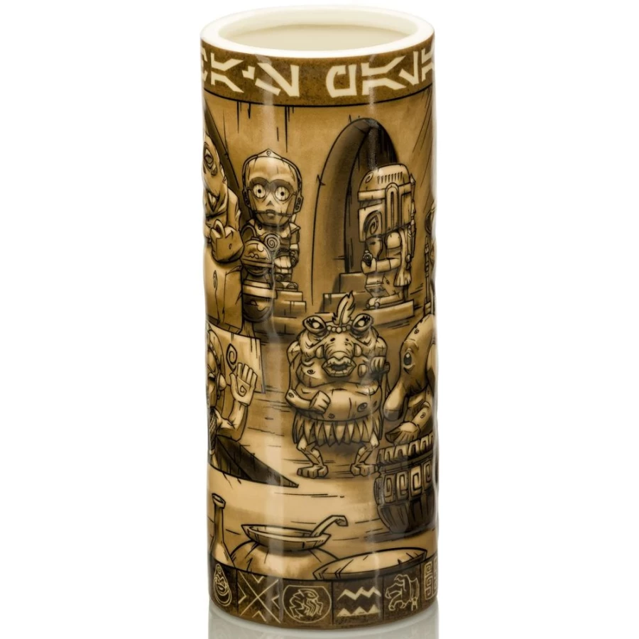 Star Wars Jabba's Palace Themed 24oz Ceramic Tiki Mug by Toynk – Geeki Tiki Collectible Drinkware