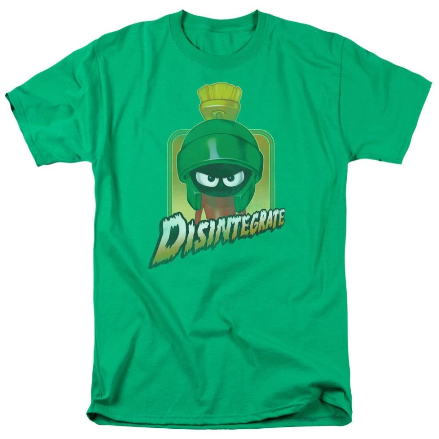 MeTV Custom Classics Marvin The Martian Unisex T-Shirt - Disintegrate Graphic Tee