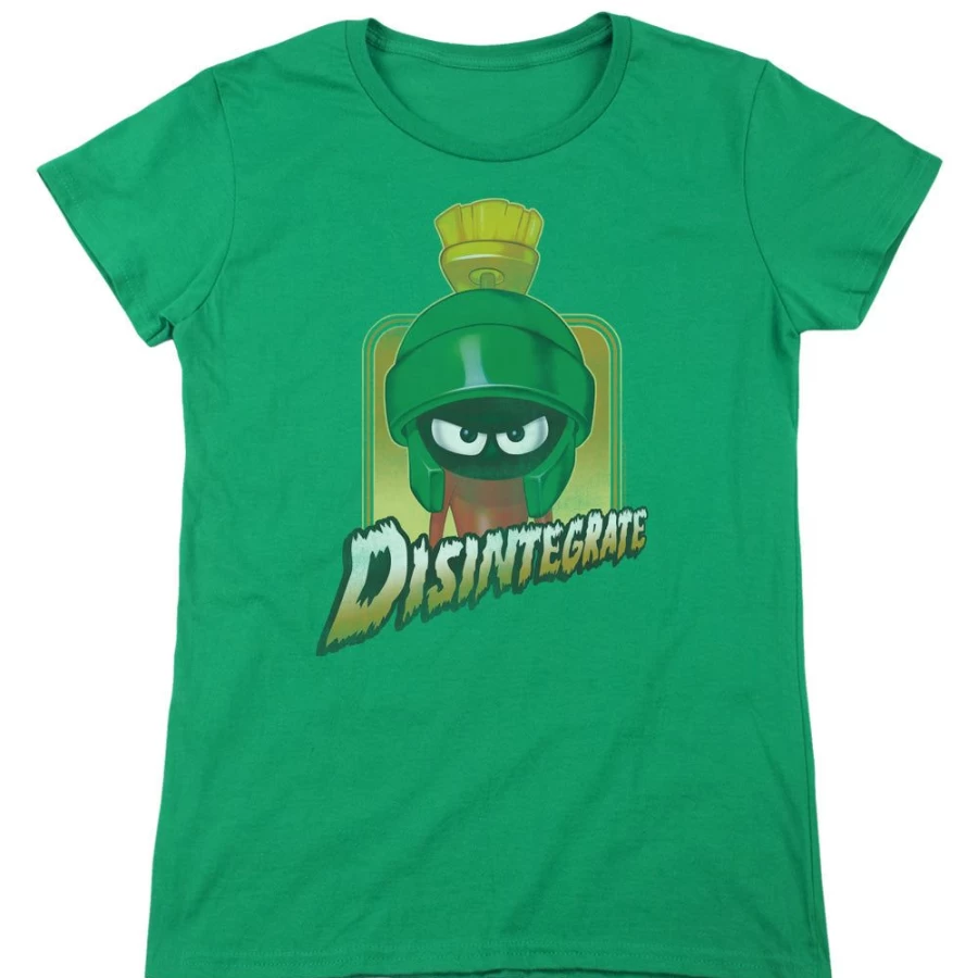 MeTV Custom Classics Marvin The Martian Unisex T-Shirt - Disintegrate Graphic Tee