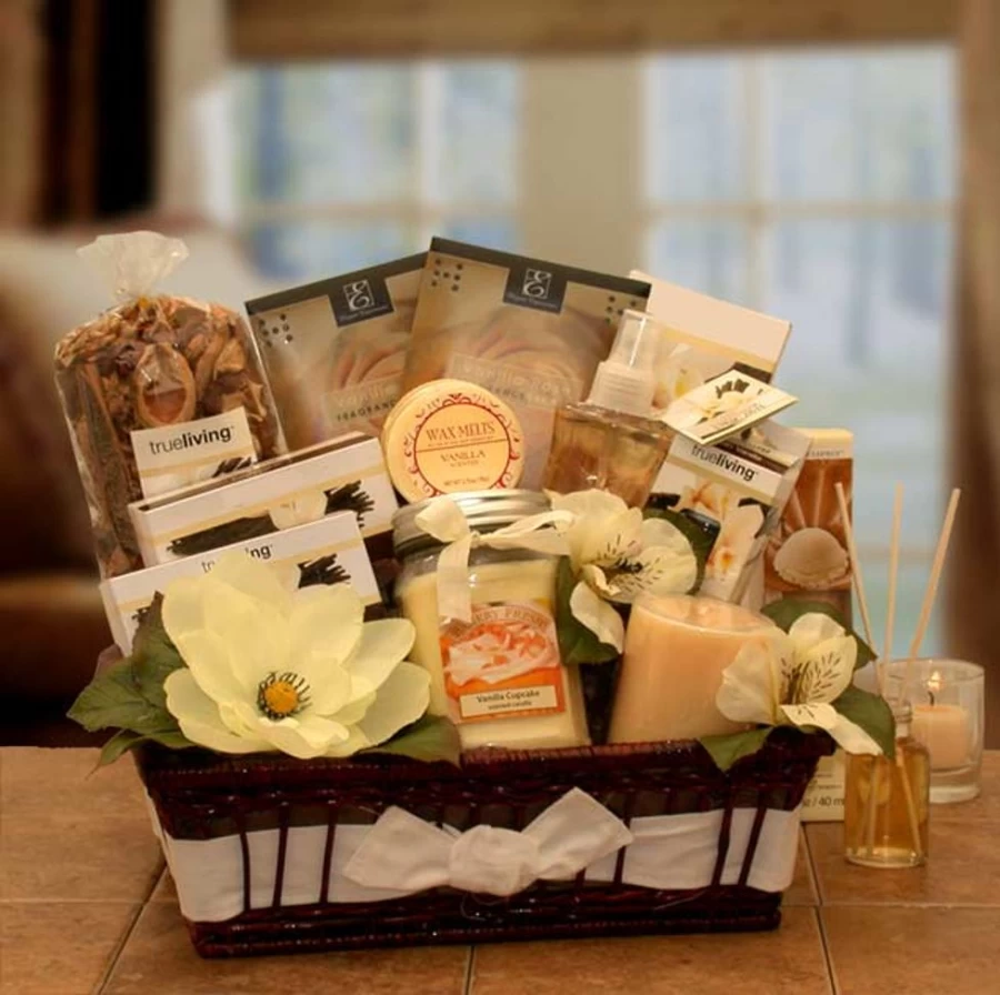 GBDS Vanilla Scented Candle Gift Set - Luxurious Aromatherapy Candles for Home Relaxation & Gifts