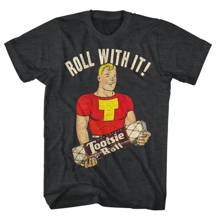 MeTV Custom Brands Tootsie Roll - Classic Unisex Candy for Any Occasion