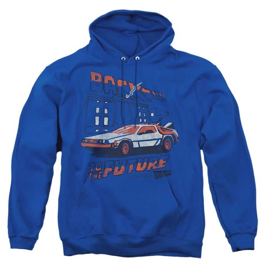 MeTV Custom Classics Back To The Future Lightning Strikes Unisex Collectible
