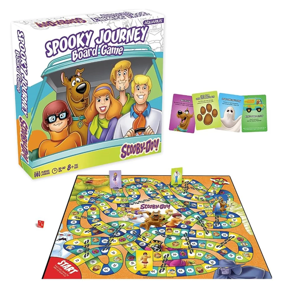 "Scooby-Doo Mystery Adventure Board Game by Toynk – Fun Family Game Night"