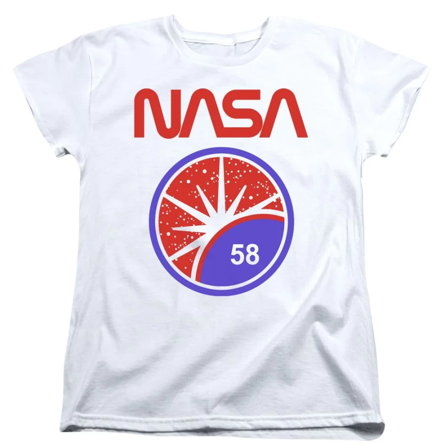 MeTV Custom Classics Unisex NASA-Inspired Stars Graphic Print T-Shirt