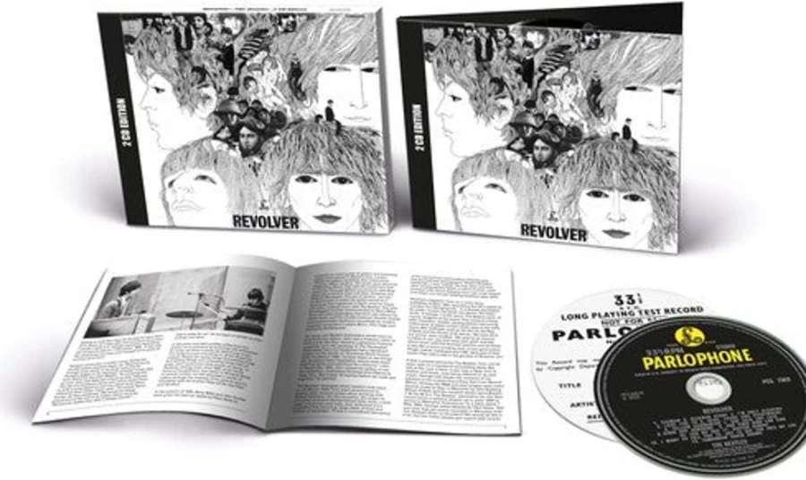 The Beatles - Revolver Special Edition Deluxe 2 CD Set by MeTV Entertainment