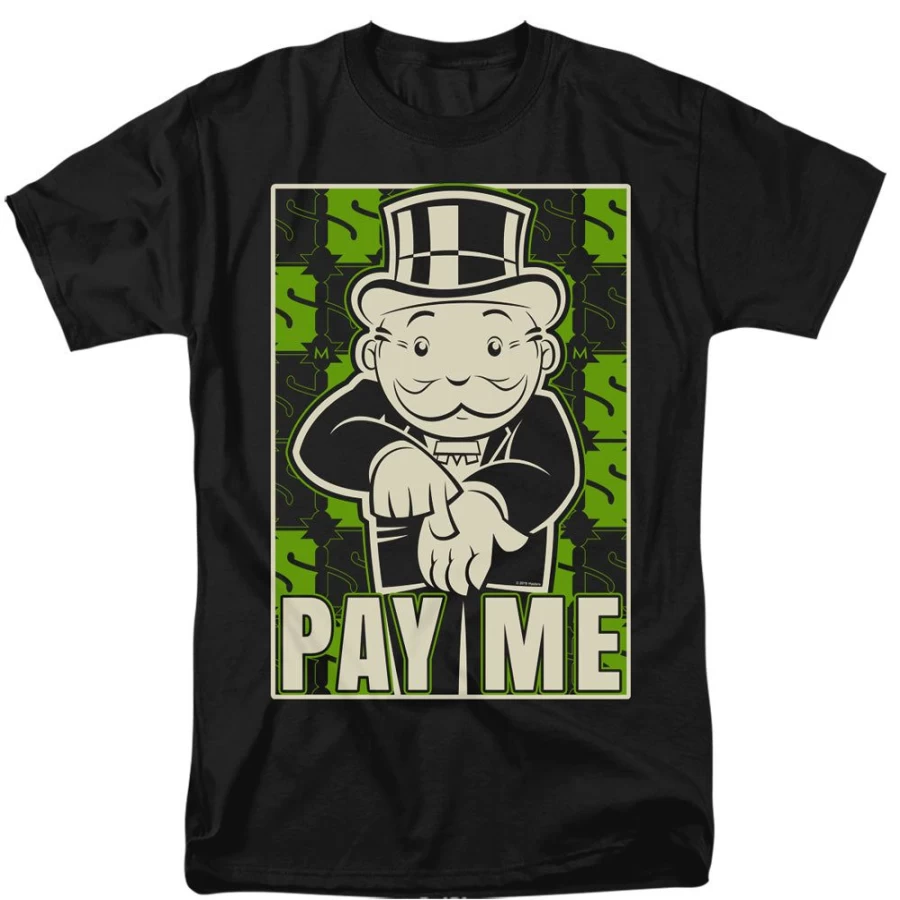 MeTV Custom Classics Monopoly Pay Me Board Game - Unisex Family Edition