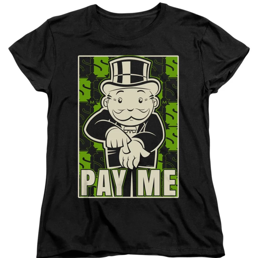 MeTV Custom Classics Monopoly Pay Me Board Game - Unisex Family Edition