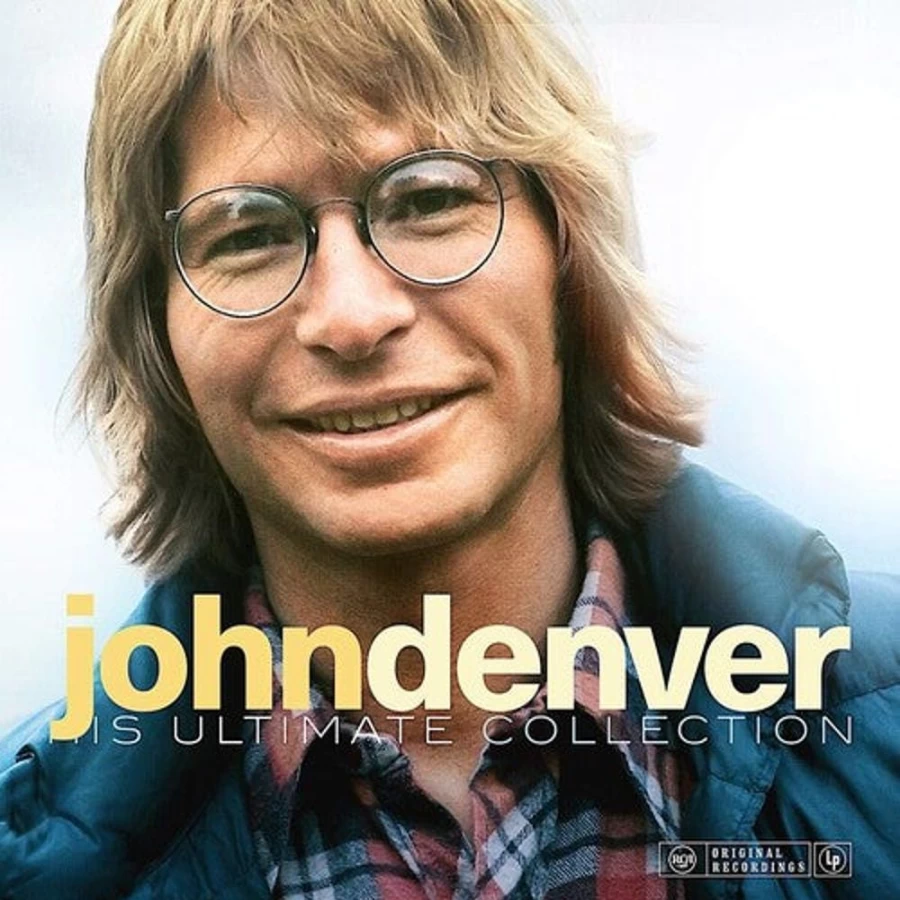 John Denver - His Ultimate Collection [Limited Edition 180-Gram Green Vinyl] by MeTV Entertainment