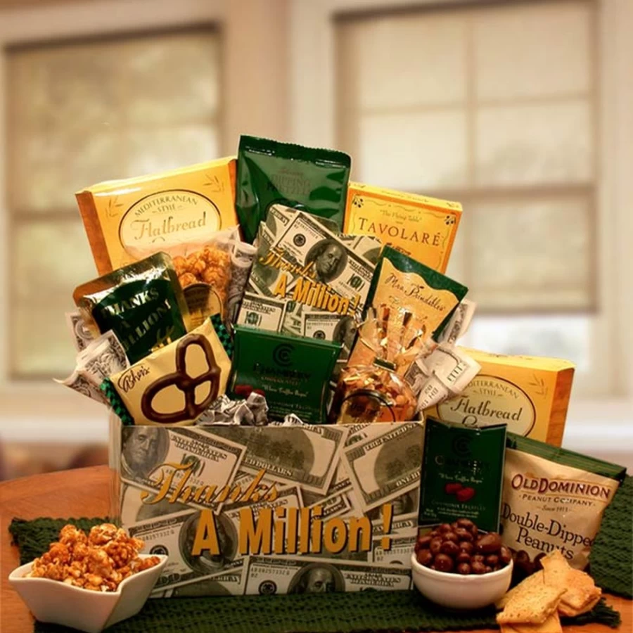 "GBDS Thank You Gift Box - Premium Appreciation Present for Any Occasion"