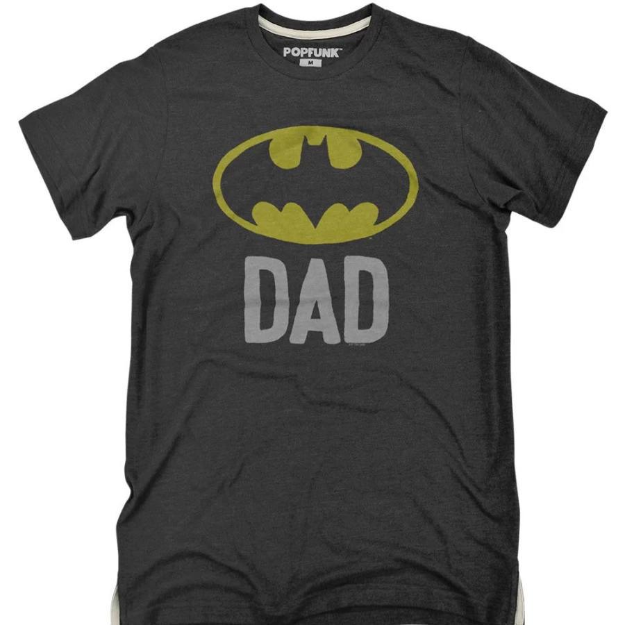 Popfunk Batman Dad Funko Pop Vinyl Figure - Unisex Collectible Gift for Fans