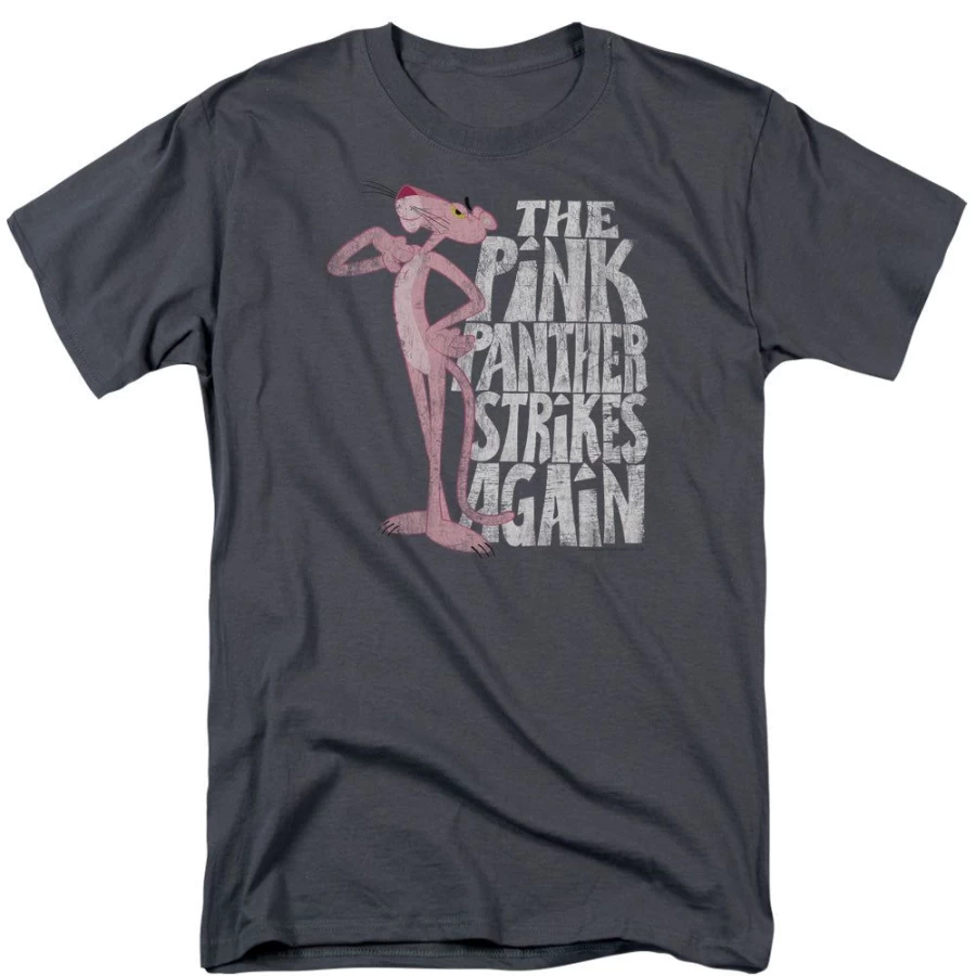 MeTV Custom Classics Pink Panther Strikes Again - Classic Cartoon Collectible